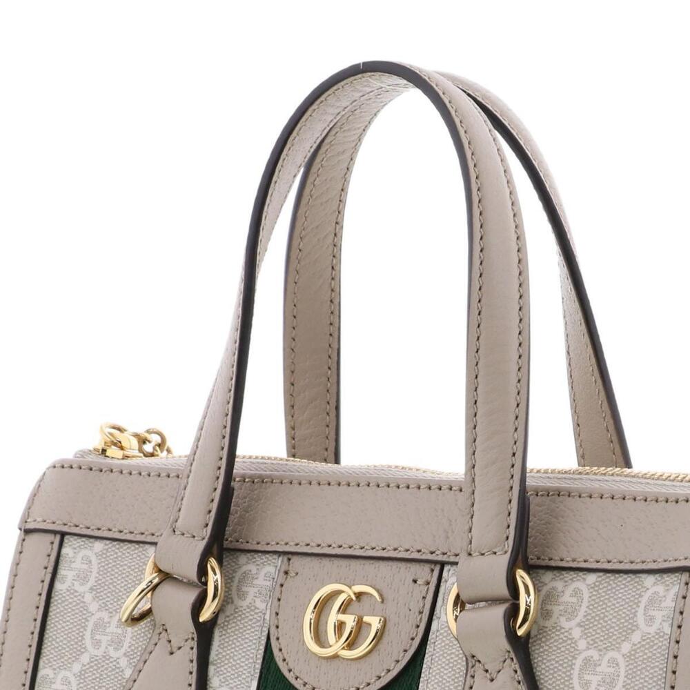 GUCCI Ophidia GG Tote Bag Beige - Picture 3 of 6